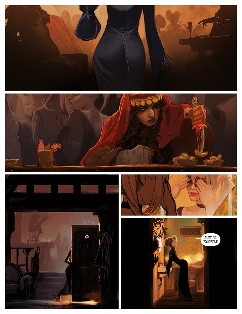 I Roved Out in Search Of Truth And Love [Rupert Everton | Alexis Flower] - Chapter 2 — Page 281