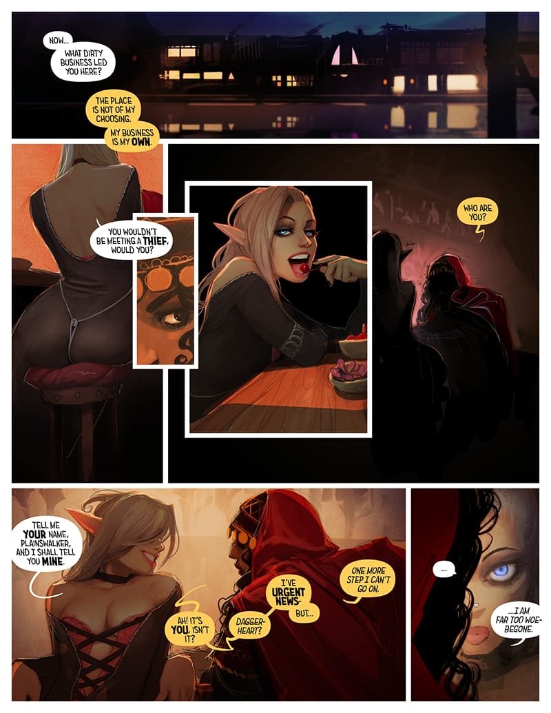 I Roved Out in Search Of Truth And Love [Rupert Everton | Alexis Flower] - Chapter 2 — Page 283