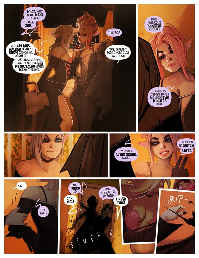 I Roved Out in Search Of Truth And Love [Rupert Everton | Alexis Flower] - Chapter 2 — Page 286