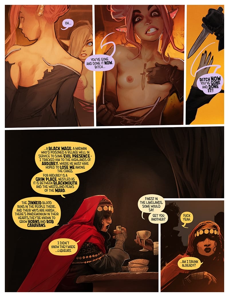 I Roved Out in Search Of Truth And Love [Rupert Everton | Alexis Flower] - Chapter 2 — Page 287