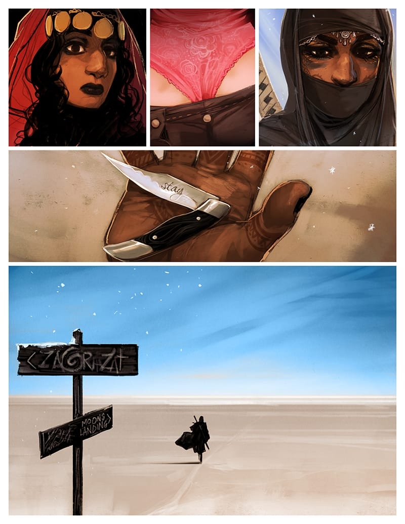 I Roved Out in Search Of Truth And Love [Rupert Everton | Alexis Flower] - Chapter 2 — Page 290