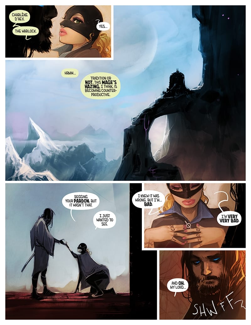 I Roved Out in Search Of Truth And Love [Rupert Everton | Alexis Flower] - Chapter 2 — Page 298