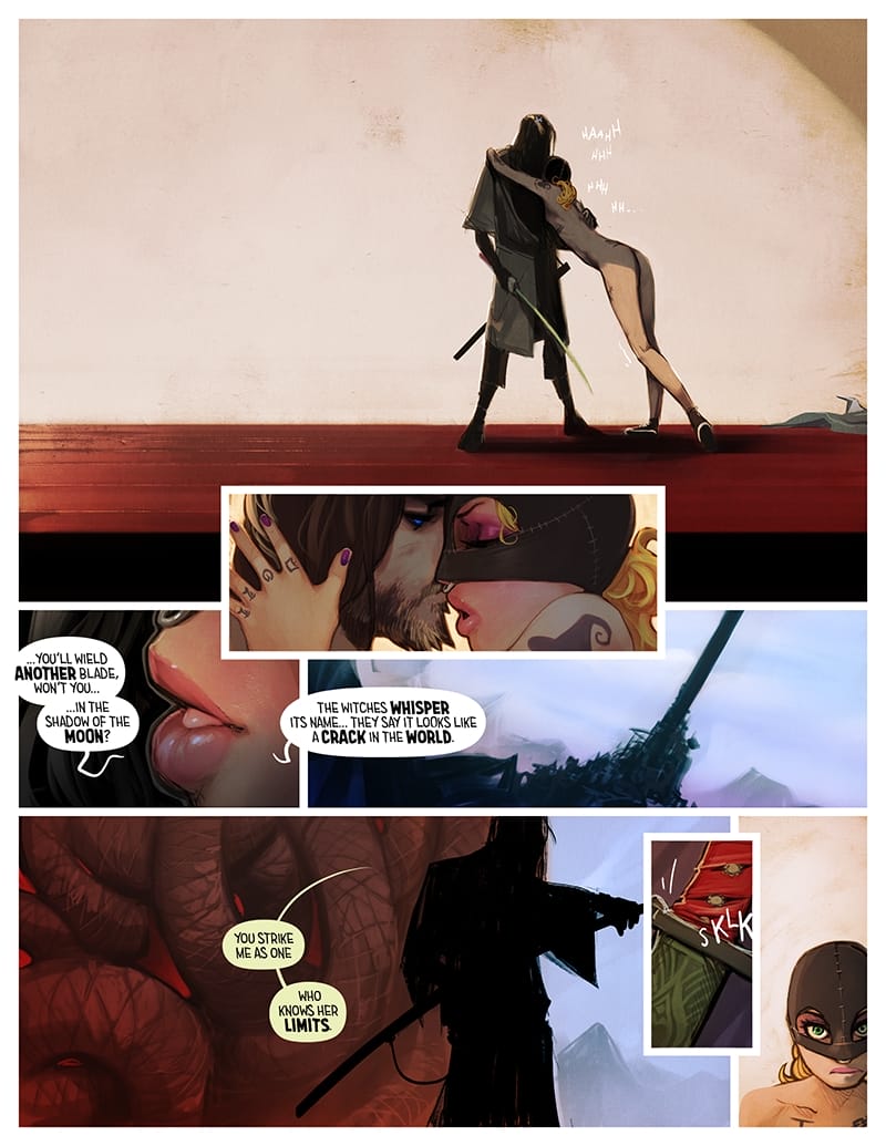 I Roved Out in Search Of Truth And Love [Rupert Everton | Alexis Flower] - Chapter 2 — Page 302