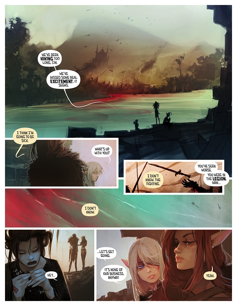 I Roved Out in Search Of Truth And Love [Rupert Everton | Alexis Flower] - Chapter 2 — Page 322