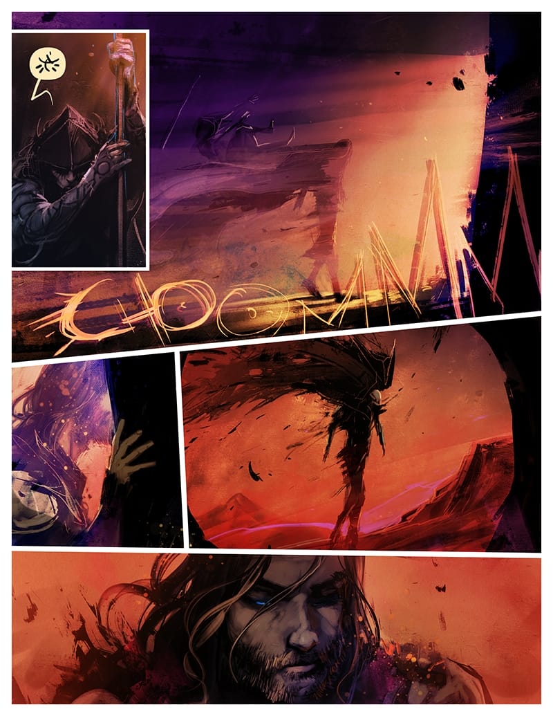 I Roved Out in Search Of Truth And Love [Rupert Everton | Alexis Flower] - Chapter 2 — Page 329