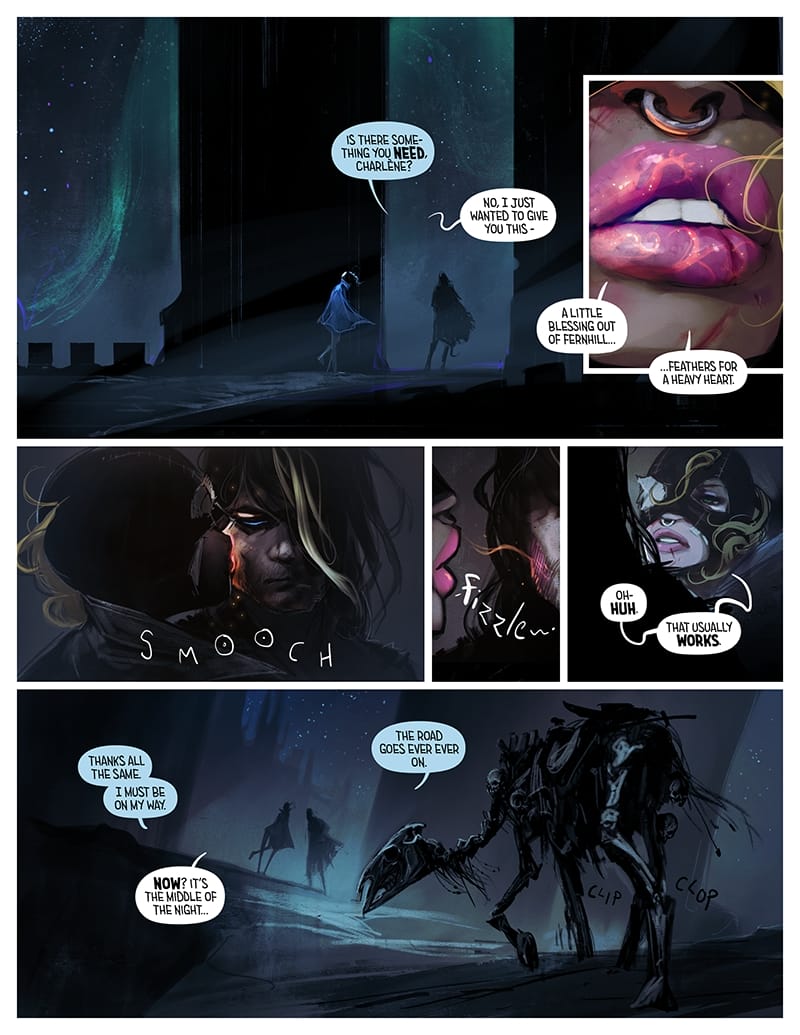 I Roved Out in Search Of Truth And Love [Rupert Everton | Alexis Flower] - Chapter 2 — Page 344