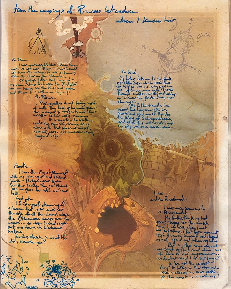 I Roved Out in Search Of Truth And Love [Rupert Everton | Alexis Flower] - Chapter 2 — Page 4