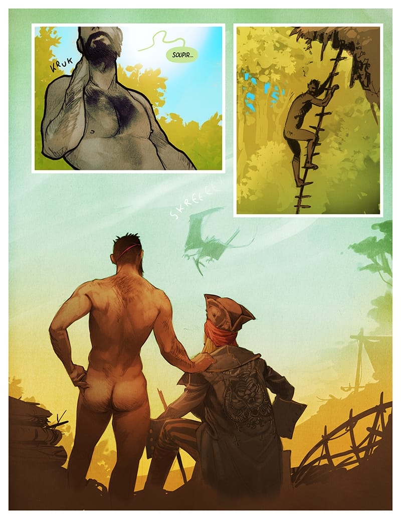 I Roved Out in Search Of Truth And Love [Rupert Everton | Alexis Flower] - Chapter 2 — Page 41