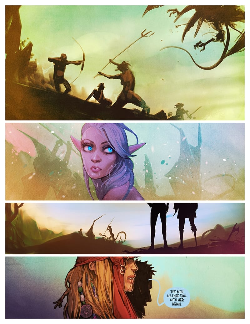 I Roved Out in Search Of Truth And Love [Rupert Everton | Alexis Flower] - Chapter 2 — Page 42