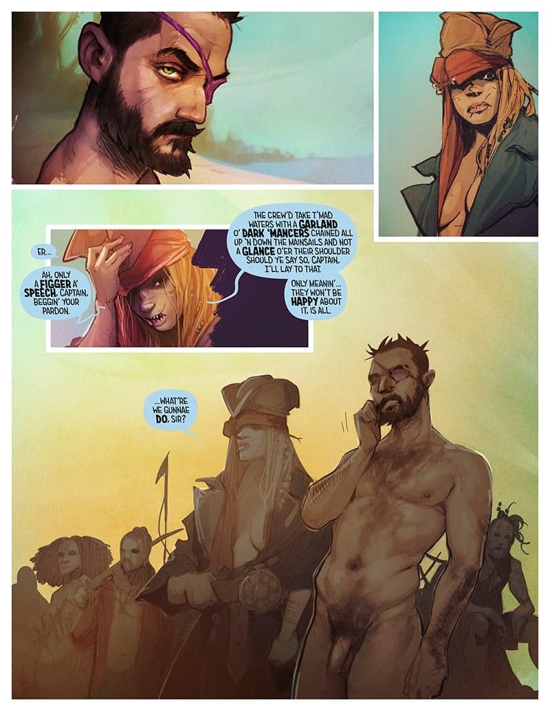I Roved Out in Search Of Truth And Love [Rupert Everton | Alexis Flower] - Chapter 2 — Page 43