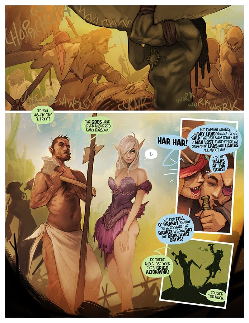 I Roved Out in Search Of Truth And Love [Rupert Everton | Alexis Flower] - Chapter 2 — Page 47