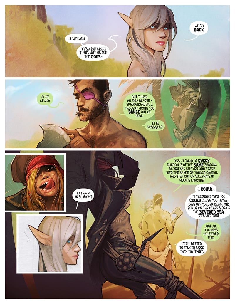 I Roved Out in Search Of Truth And Love [Rupert Everton | Alexis Flower] - Chapter 2 — Page 48