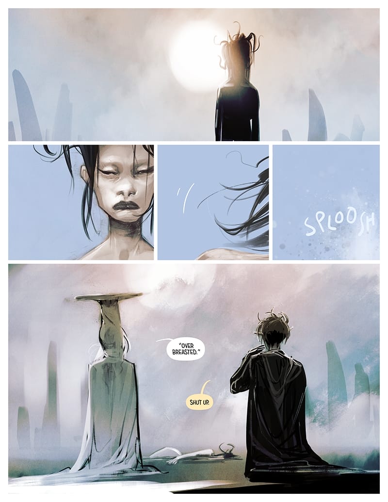 I Roved Out in Search Of Truth And Love [Rupert Everton | Alexis Flower] - Chapter 2 — Page 63