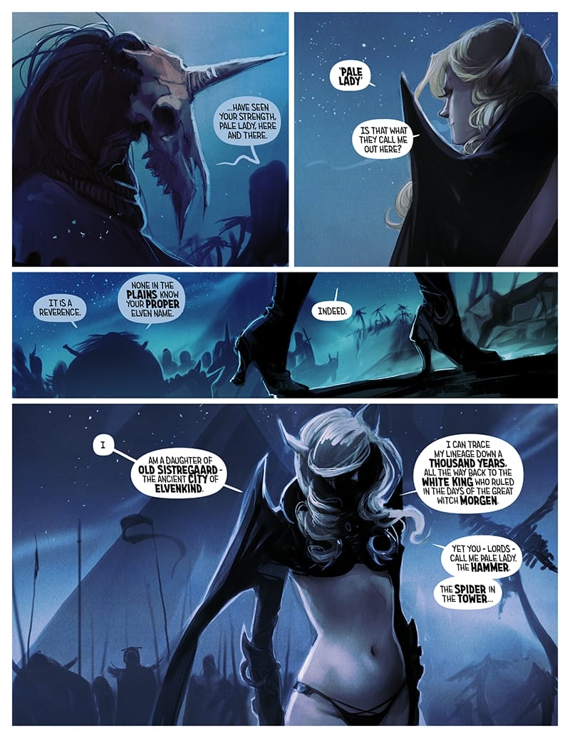 I Roved Out in Search Of Truth And Love [Rupert Everton | Alexis Flower] - Chapter 2 — Page 9