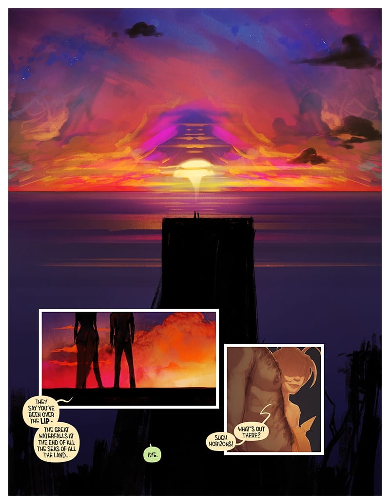 I Roved Out in Search Of Truth And Love [Rupert Everton | Alexis Flower] - Chapter 2 — Page 91
