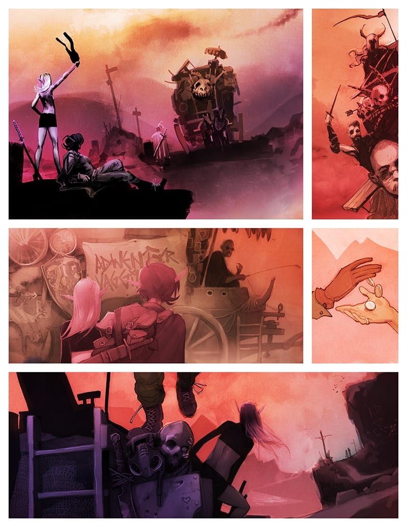 I Roved Out in Search Of Truth And Love [Rupert Everton | Alexis Flower] - Chapter 1 — Page 100