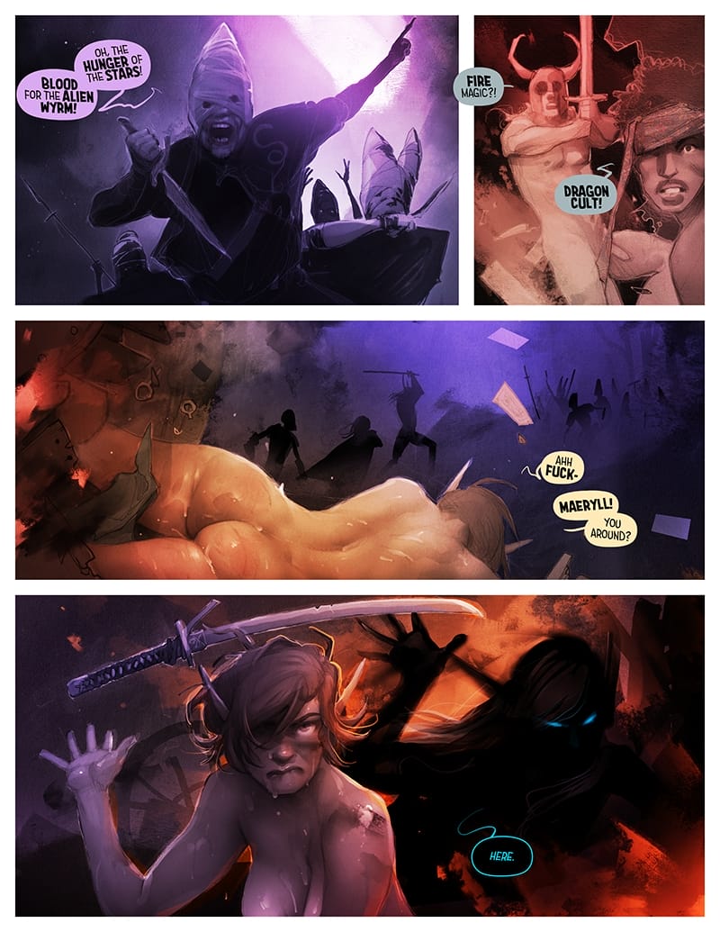 I Roved Out in Search Of Truth And Love [Rupert Everton | Alexis Flower] - Chapter 1 — Page 107