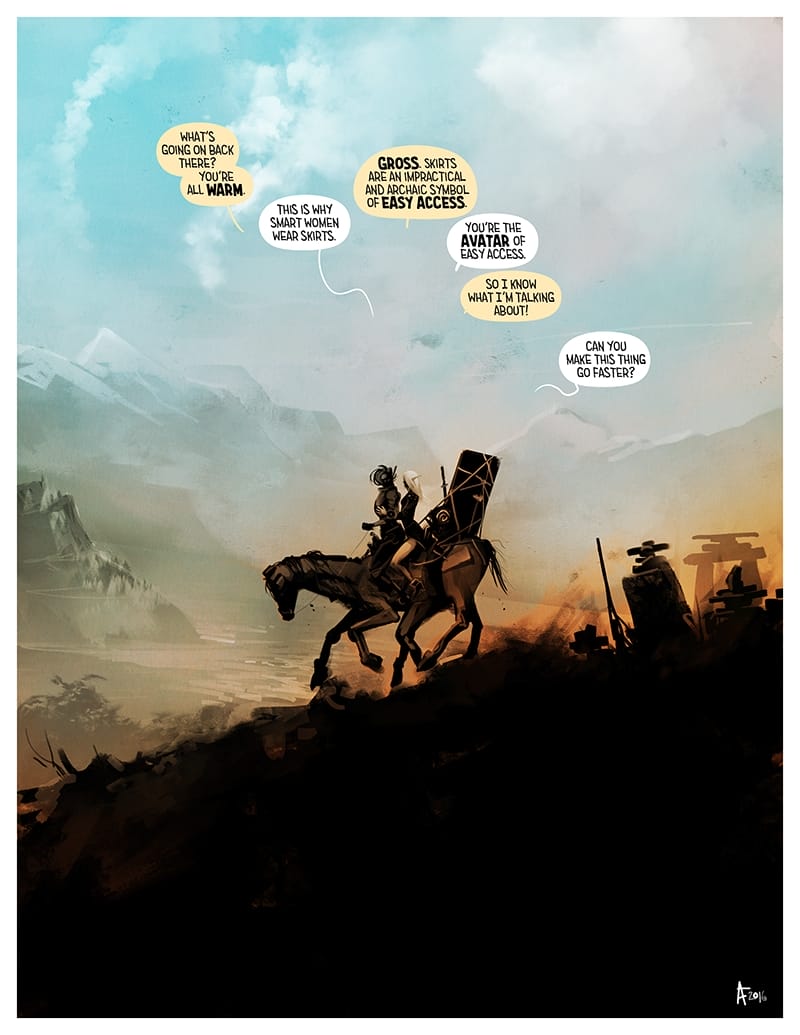 I Roved Out in Search Of Truth And Love [Rupert Everton | Alexis Flower] - Chapter 1 — Page 114