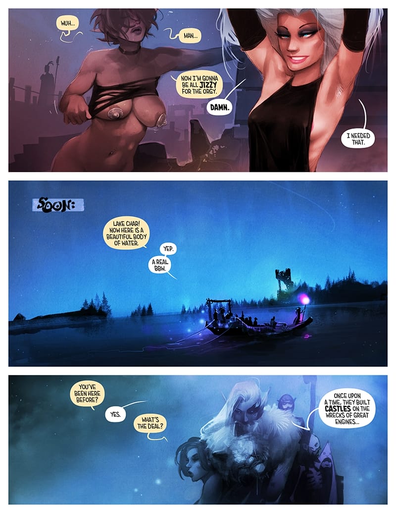 I Roved Out in Search Of Truth And Love [Rupert Everton | Alexis Flower] - Chapter 1 — Page 119