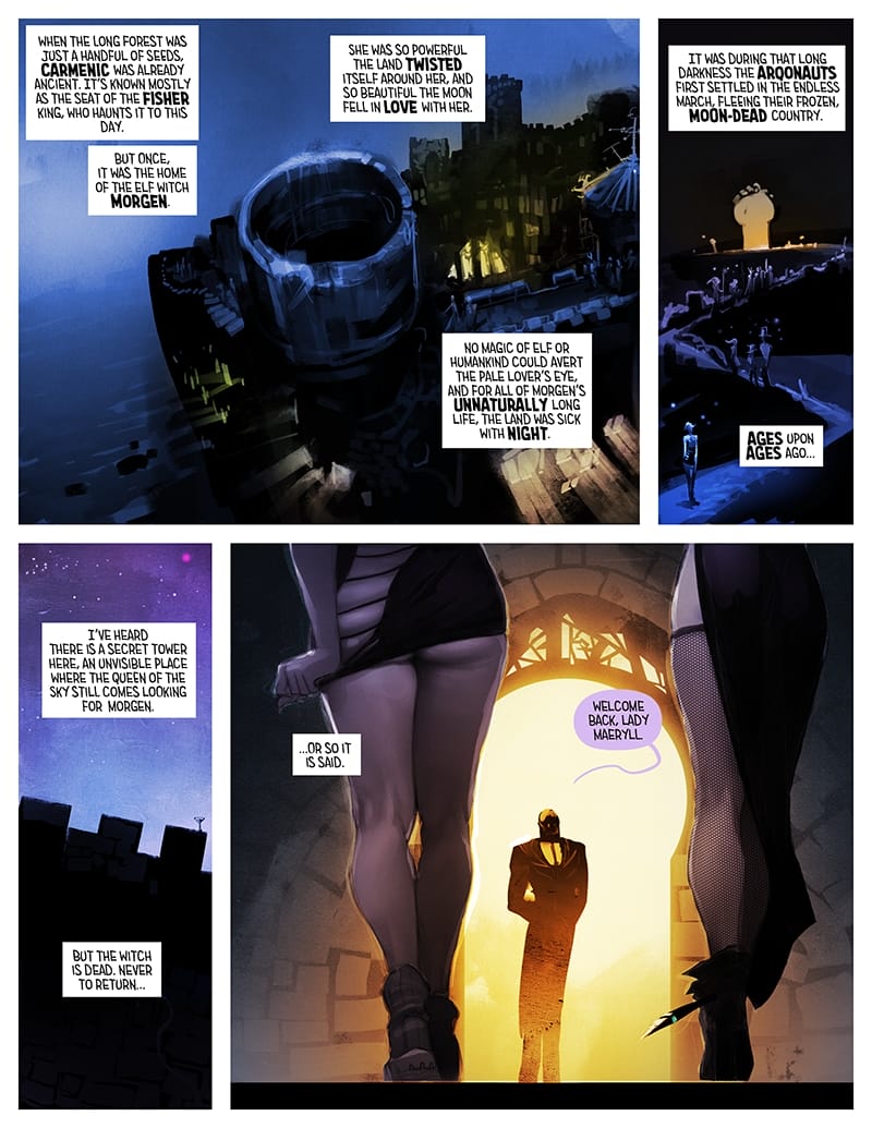 I Roved Out in Search Of Truth And Love [Rupert Everton | Alexis Flower] - Chapter 1 — Page 120