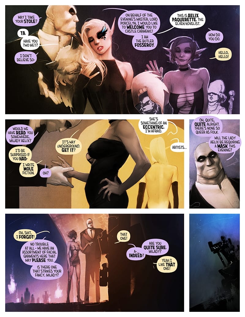 I Roved Out in Search Of Truth And Love [Rupert Everton | Alexis Flower] - Chapter 1 — Page 121