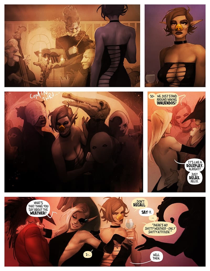 I Roved Out in Search Of Truth And Love [Rupert Everton | Alexis Flower] - Chapter 1 — Page 124