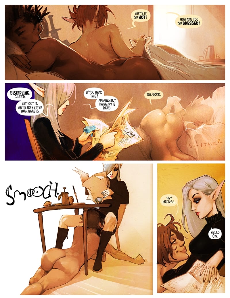 I Roved Out in Search Of Truth And Love [Rupert Everton | Alexis Flower] - Chapter 1 — Page 13