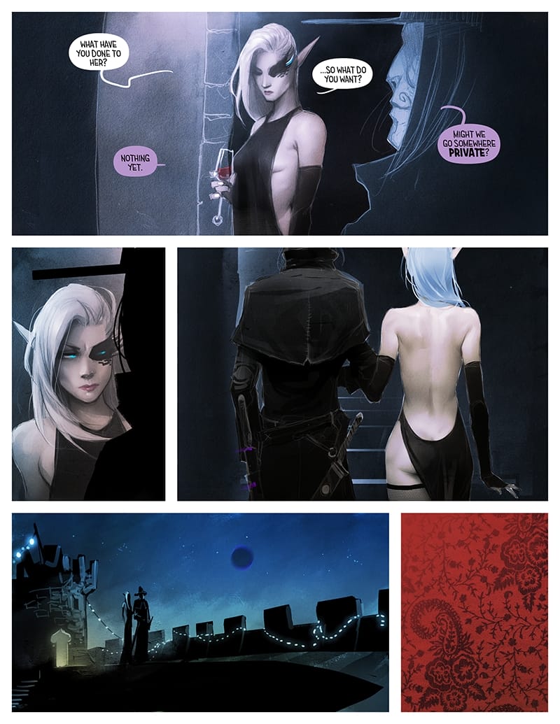 I Roved Out in Search Of Truth And Love [Rupert Everton | Alexis Flower] - Chapter 1 — Page 131