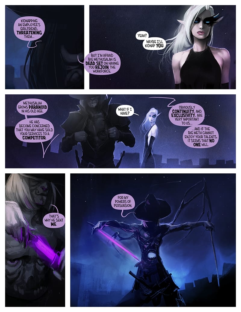I Roved Out in Search Of Truth And Love [Rupert Everton | Alexis Flower] - Chapter 1 — Page 137