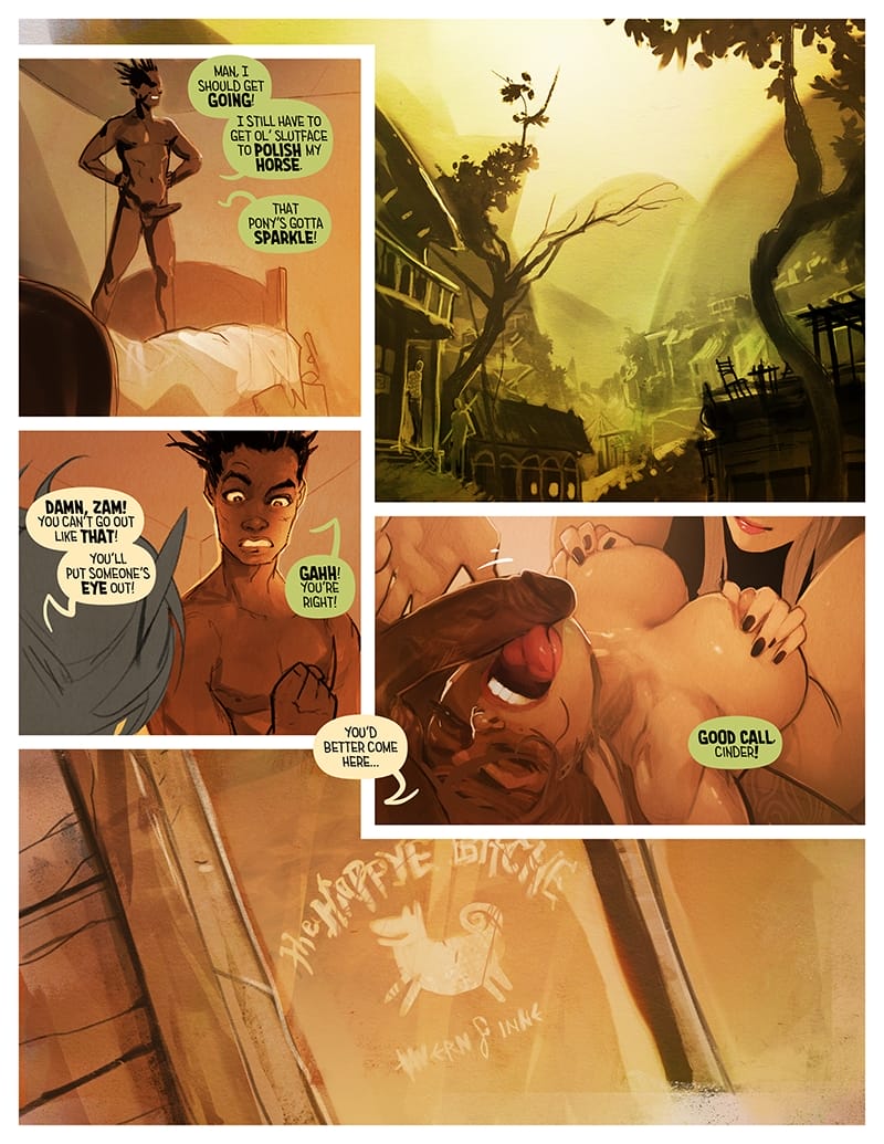 I Roved Out in Search Of Truth And Love [Rupert Everton | Alexis Flower] - Chapter 1 — Page 15