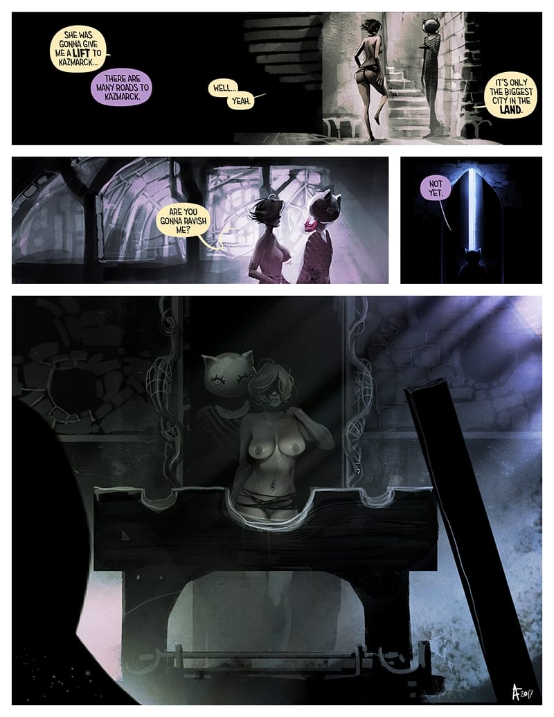 I Roved Out in Search Of Truth And Love [Rupert Everton | Alexis Flower] - Chapter 1 — Page 150