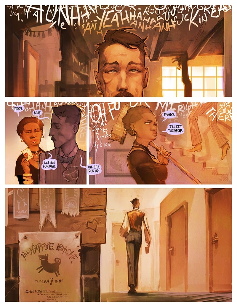 I Roved Out in Search Of Truth And Love [Rupert Everton | Alexis Flower] - Chapter 1 — Page 16