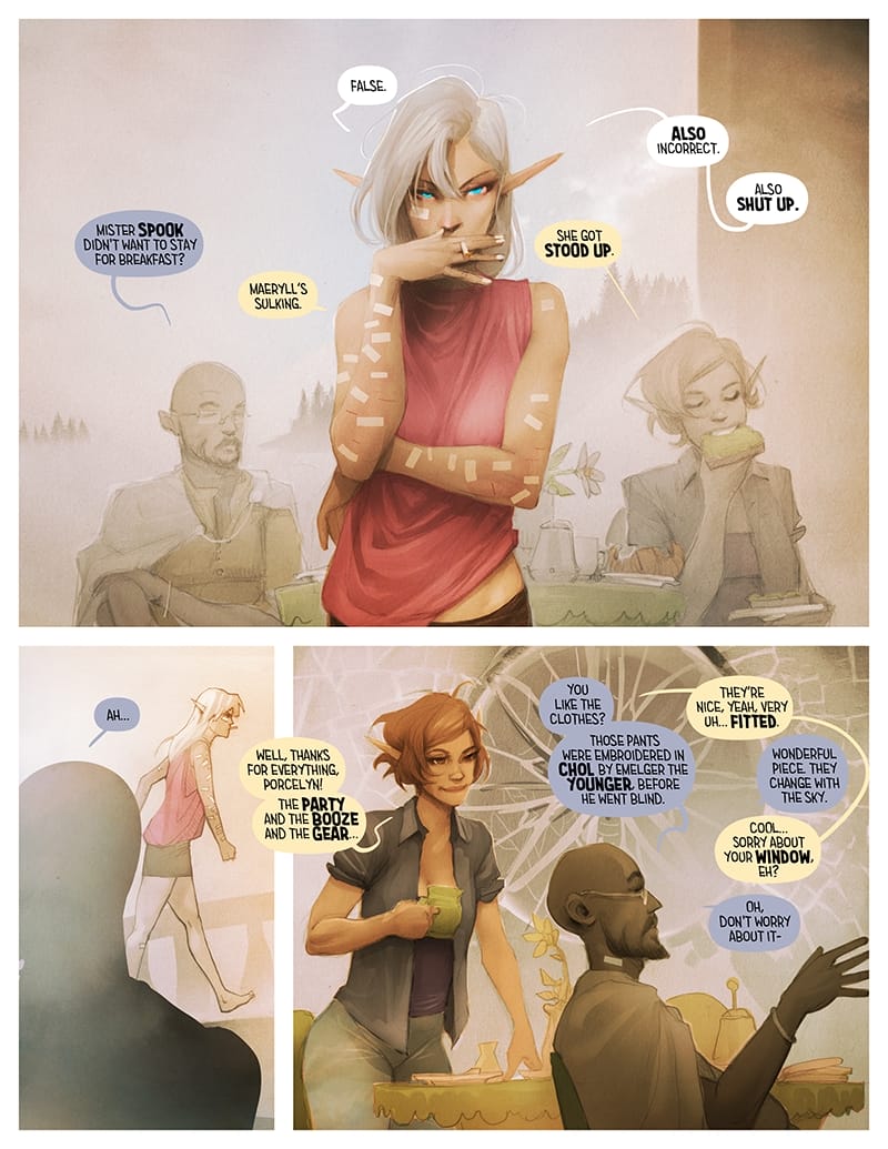 I Roved Out in Search Of Truth And Love [Rupert Everton | Alexis Flower] - Chapter 1 — Page 161
