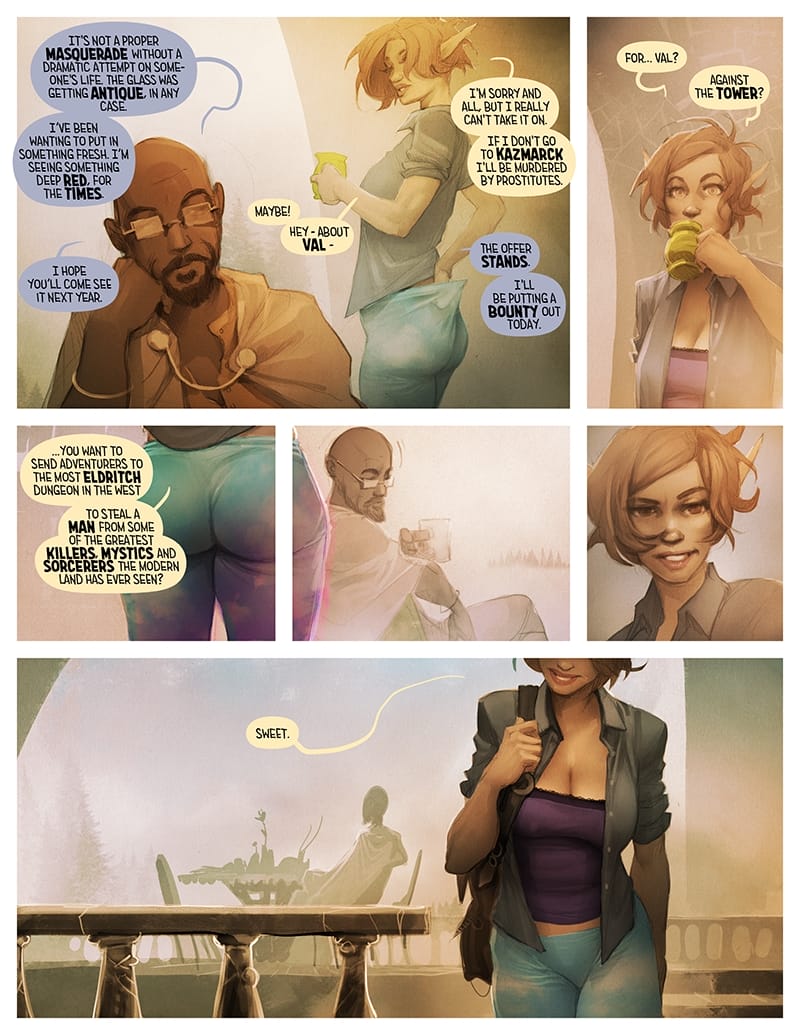 I Roved Out in Search Of Truth And Love [Rupert Everton | Alexis Flower] - Chapter 1 — Page 162