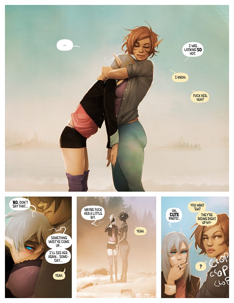 I Roved Out in Search Of Truth And Love [Rupert Everton | Alexis Flower] - Chapter 1 — Page 164