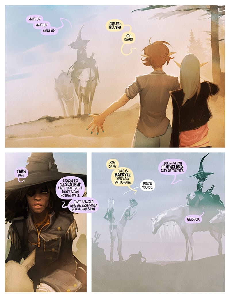 I Roved Out in Search Of Truth And Love [Rupert Everton | Alexis Flower] - Chapter 1 — Page 165