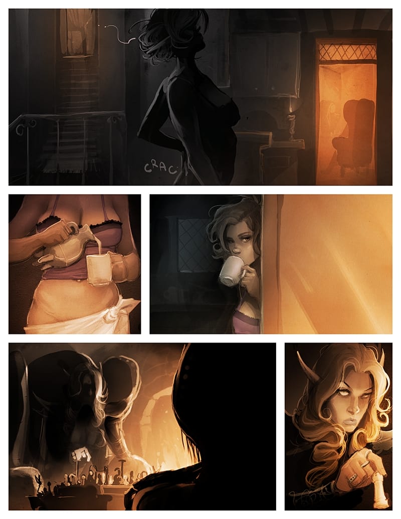 I Roved Out in Search Of Truth And Love [Rupert Everton | Alexis Flower] - Chapter 1 — Page 174