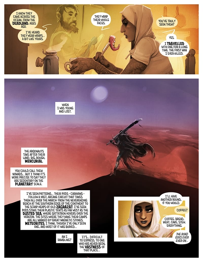 I Roved Out in Search Of Truth And Love [Rupert Everton | Alexis Flower] - Chapter 1 — Page 175