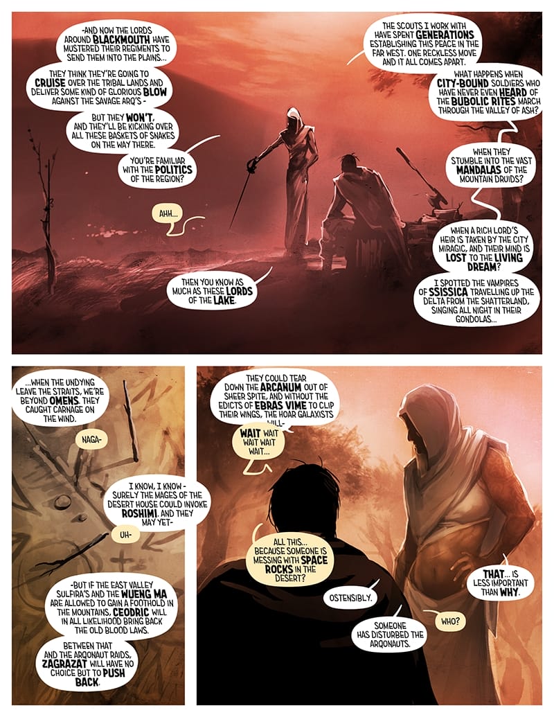 I Roved Out in Search Of Truth And Love [Rupert Everton | Alexis Flower] - Chapter 1 — Page 177