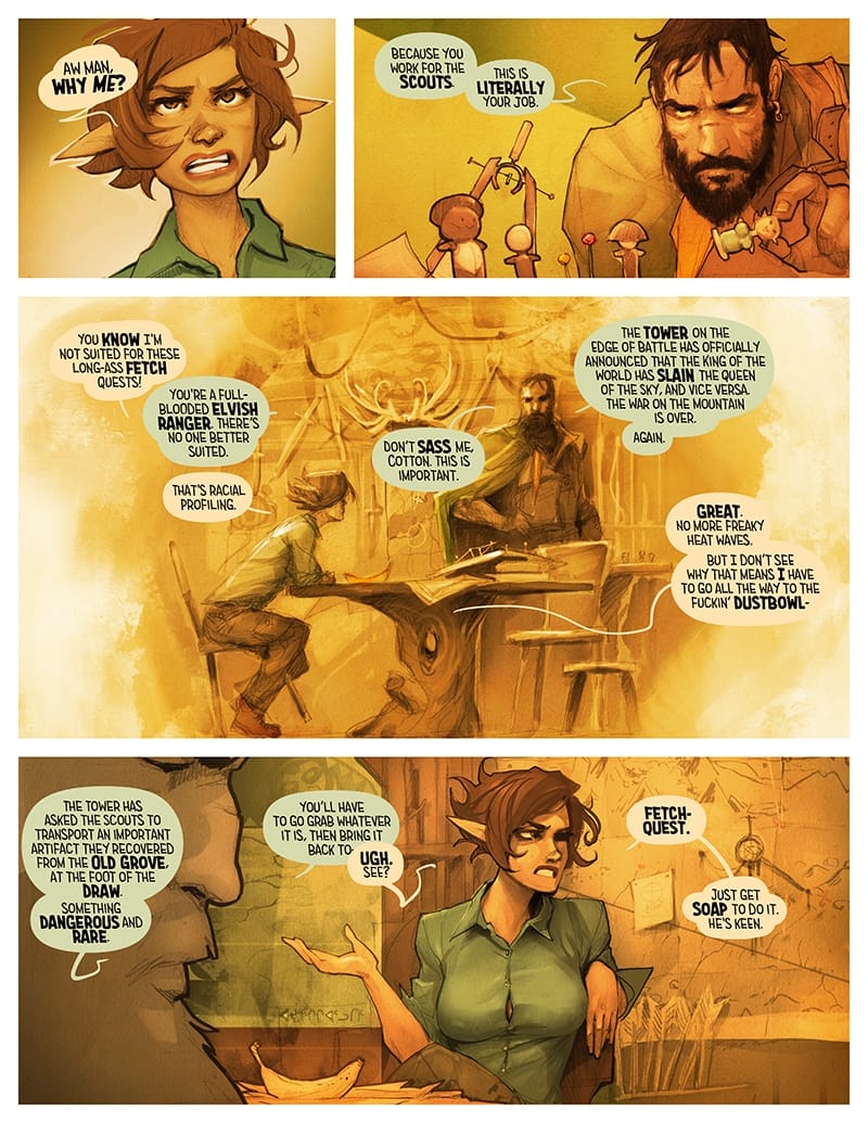 I Roved Out in Search Of Truth And Love [Rupert Everton | Alexis Flower] - Chapter 1 — Page 18