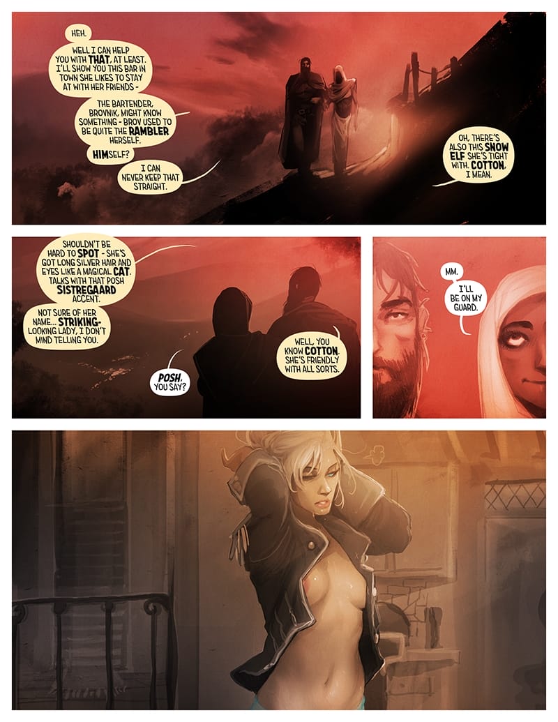 I Roved Out in Search Of Truth And Love [Rupert Everton | Alexis Flower] - Chapter 1 — Page 181
