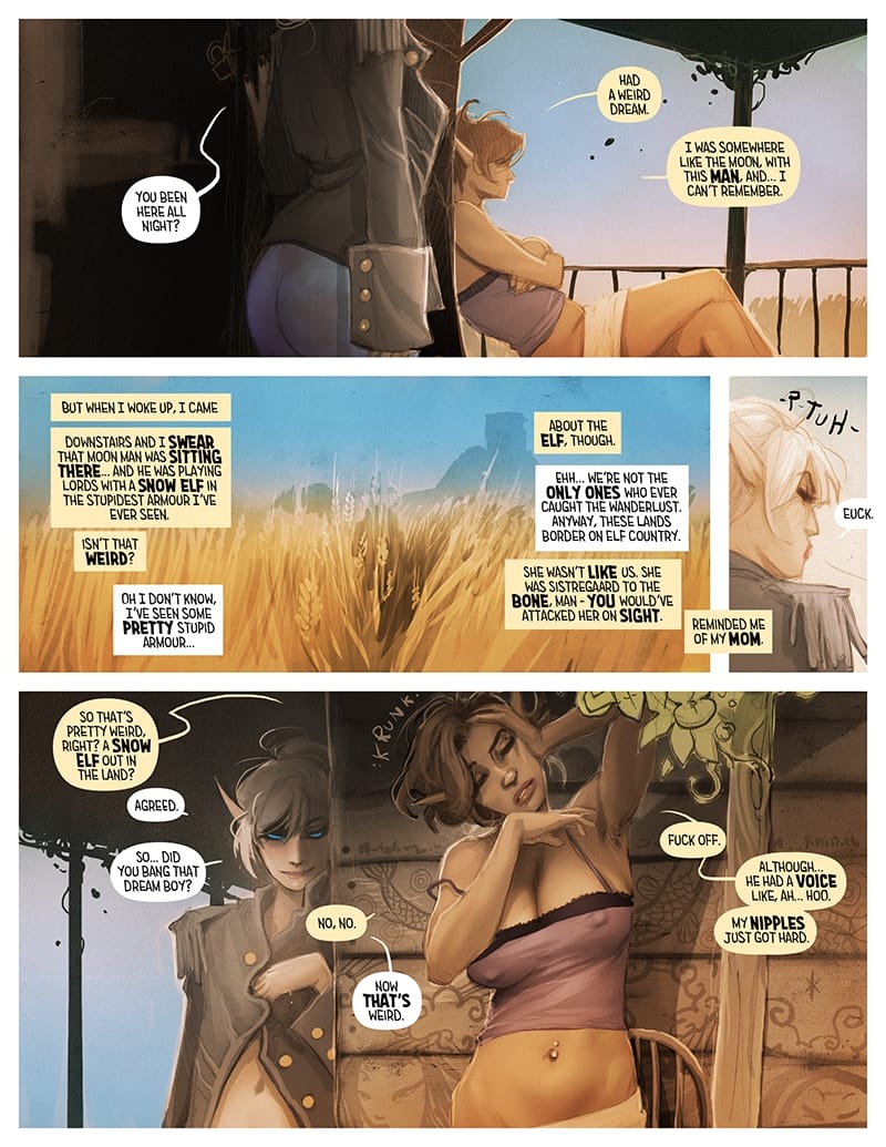 I Roved Out in Search Of Truth And Love [Rupert Everton | Alexis Flower] - Chapter 1 — Page 182