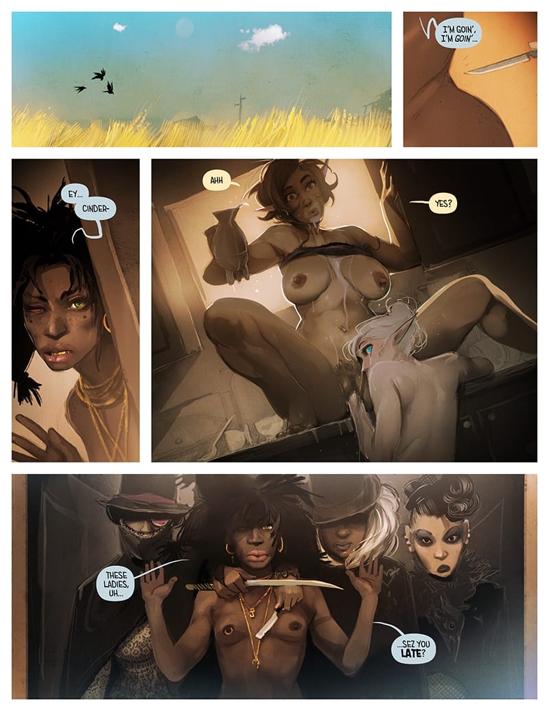 I Roved Out in Search Of Truth And Love [Rupert Everton | Alexis Flower] - Chapter 1 — Page 184