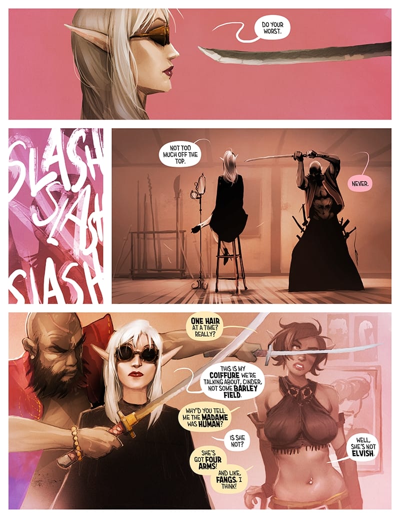 I Roved Out in Search Of Truth And Love [Rupert Everton | Alexis Flower] - Chapter 1 — Page 191