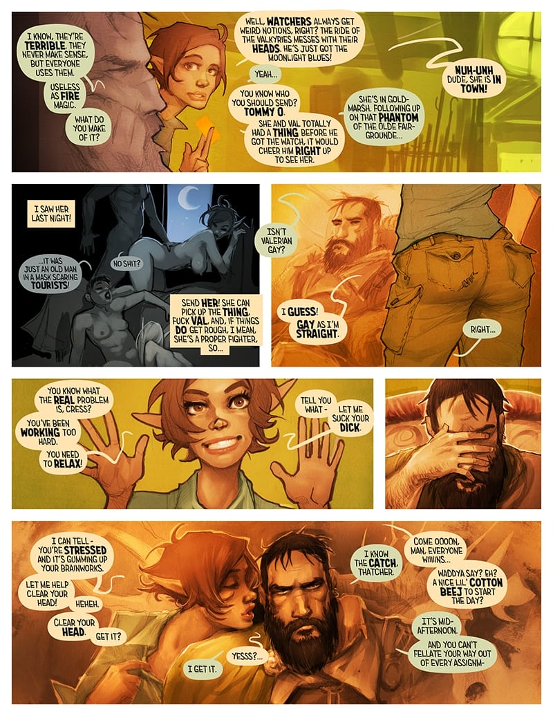 I Roved Out in Search Of Truth And Love [Rupert Everton | Alexis Flower] - Chapter 1 — Page 20