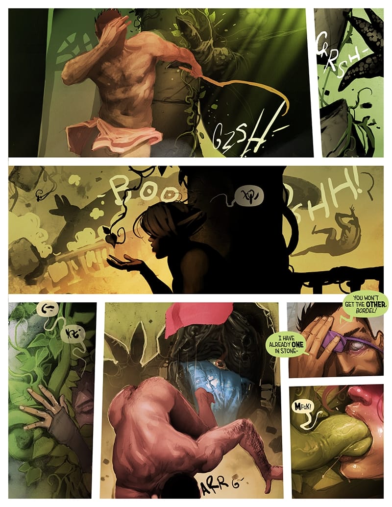 I Roved Out in Search Of Truth And Love [Rupert Everton | Alexis Flower] - Chapter 1 — Page 200