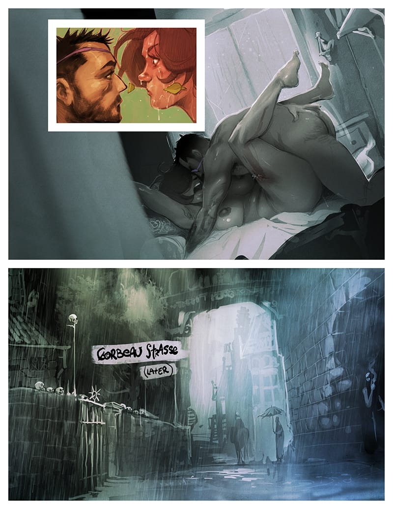I Roved Out in Search Of Truth And Love [Rupert Everton | Alexis Flower] - Chapter 1 — Page 206