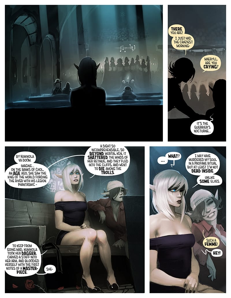 I Roved Out in Search Of Truth And Love [Rupert Everton | Alexis Flower] - Chapter 1 — Page 207