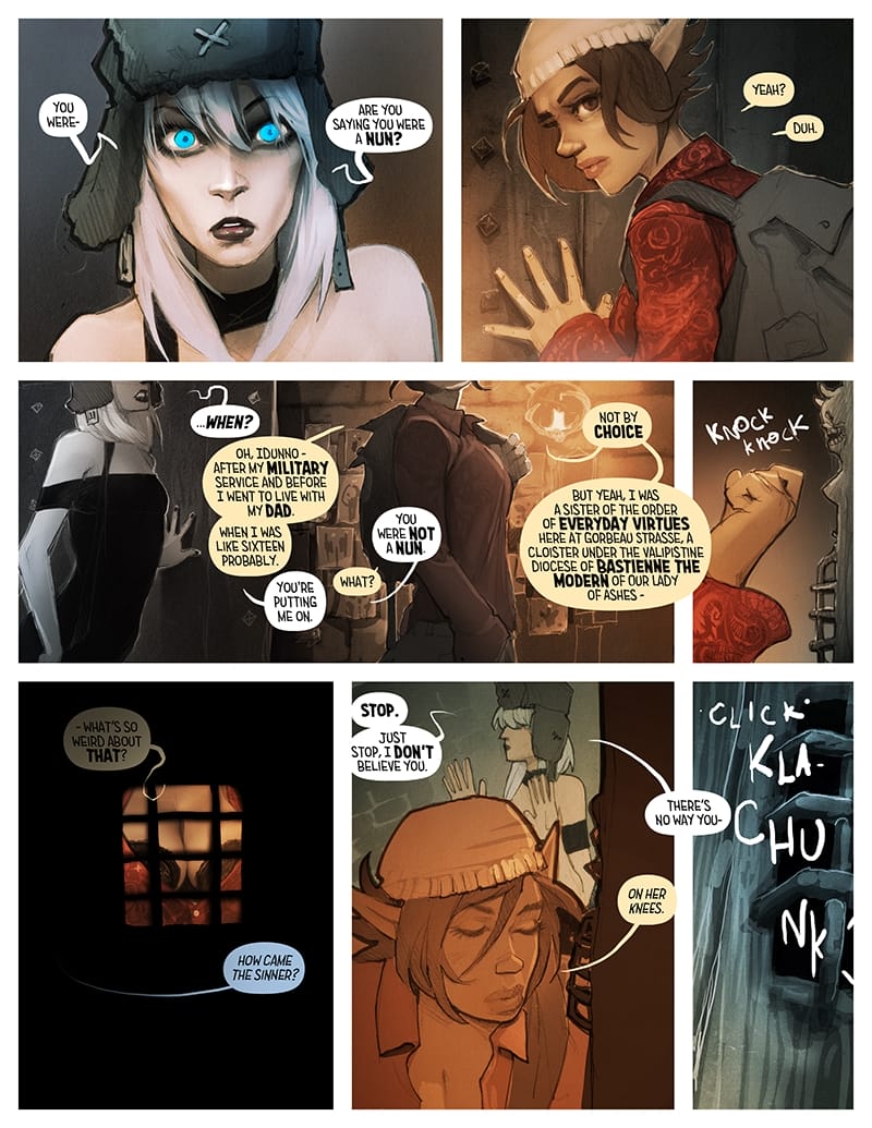 I Roved Out in Search Of Truth And Love [Rupert Everton | Alexis Flower] - Chapter 1 — Page 209