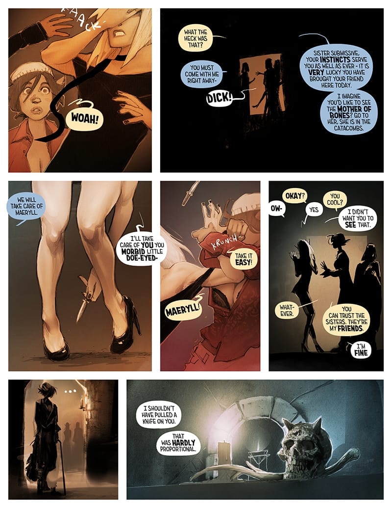 I Roved Out in Search Of Truth And Love [Rupert Everton | Alexis Flower] - Chapter 1 — Page 212